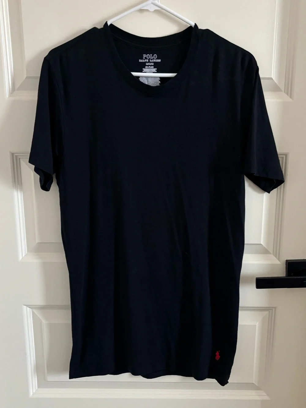 Polo by Ralph Lauren Men's Black Crew Neck T-Shirt